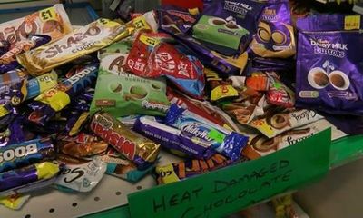 Crowdfunder saves corner shop after melted chocolate calamity