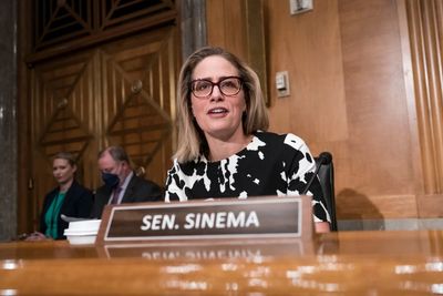 GOP targets for Dem bill: Inflation, taxes, Manchin, Sinema