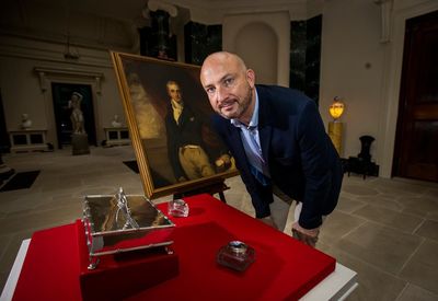 Antique inkstand which witnessed seminal European events goes on display