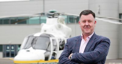 10 questions for David Stockton of Great North Air Ambulance Service