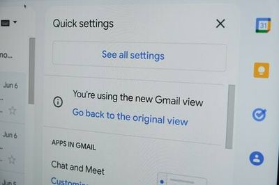The new Gmail redesign sucks. Here's how to change things back.