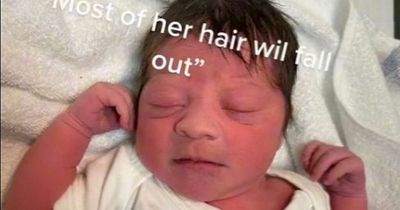 Six-month-old baby has amazing hair just like Stranger Things' Steve Harrington