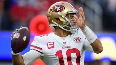 Video Emerges of Garoppolo Throwing at 49ers Training Camp