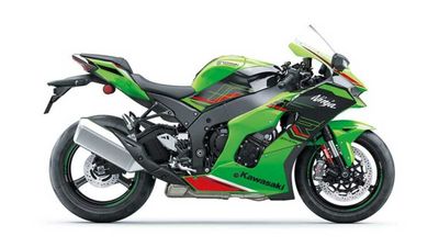 2023 Kawasaki Ninja ZX-10R Gets New KRT Graphics