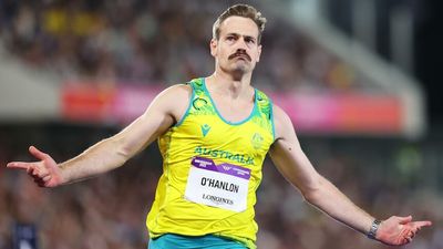 Evan O'Hanlon shows he still has what it takes at Commonwealth Games, Brandon Starc pushes through pain for high jump silver