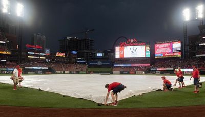 Cubs’ game vs. Cardinals on Wednesday postponed because of inclement weather