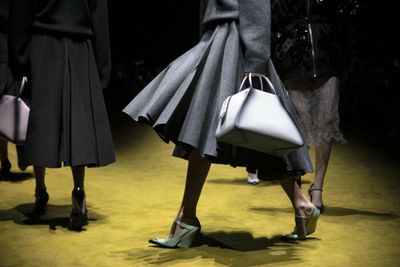 Prada's pragmatic aesthetics shines in new collection