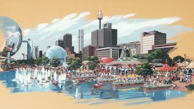 Museum of Sydney exhibition uncovers unrealised proposals for city’s landmarks