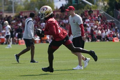 Jimmie Ward says 49ers WR Brandon Aiyuk is having best camp of any player