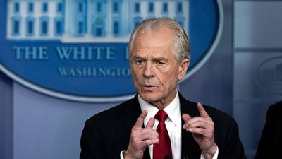 DOJ sues former Trump adviser Peter Navarro, accusing him of "wrongfully retaining" emails