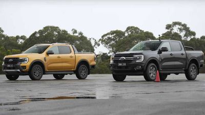 2023 Ford Ranger Drag Races Itself In Four-Cylinder Vs V6 Duel