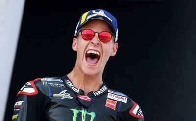 Quartararo heads into Silverstone battling penalty and history