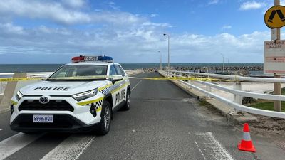 Body found in submerged car off Adelaide's West Beach boat ramp along with second car