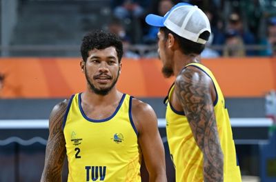 Tuvalu's beach volleyball team threatened by sands of time