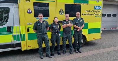 Paramedic, 53, suffers heart attack while resuscitating cardiac arrest patient