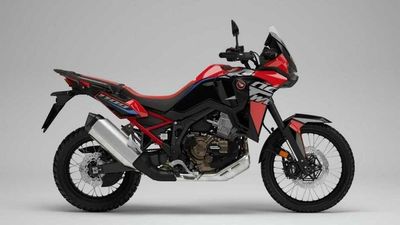 Honda Releases 2023 Africa Twin With New Liveries In Europe