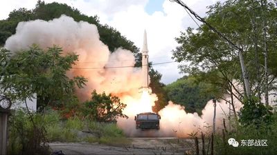 China fires missiles in ‘unprecedented’ drills around Taiwan