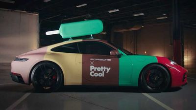 Chill Like A Villain With Ice Cream Flavors Inspired By Porsche Colors