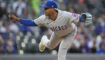 Cubs’ Marcus Stroman on playing for Puerto Rico in the WBC: ‘It just felt right’