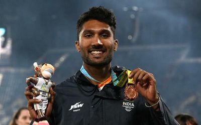 CWG 2022 | PM Modi congratulates Tejaswin Shankar on winning India’s first-ever high jump medal