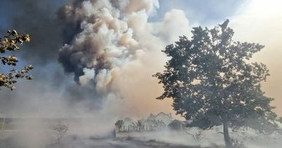 Apocalyptic wildfires spread through Spain as images show extent of raging inferno