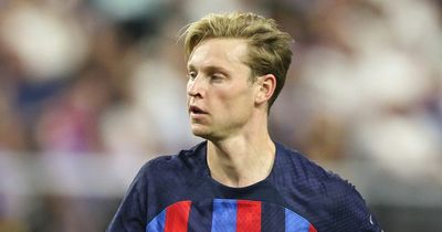 'Serious issue' in Frenkie de Jong chase outlined as Manchester United contingency plan revealed