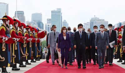 Pelosi to visit inter-Korean border area - AP