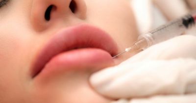 Mum baffled as husband goes 'absolutely mad' over a 'tiny bit' of lip filler