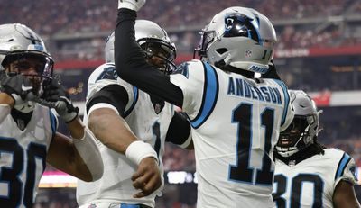 Panthers WR Robbie Anderson believes Cam Newton can still play in NFL