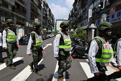 Taiwan says will strengthen self-defence capabilities
