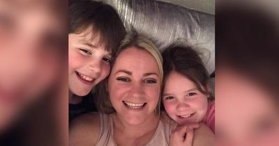 'Beautiful and caring' mum of two took her own life after finding lump on her breast