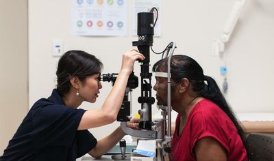 ‘Grateful for restored vision’: eyesight-saving healthcare a reality for communities on Country