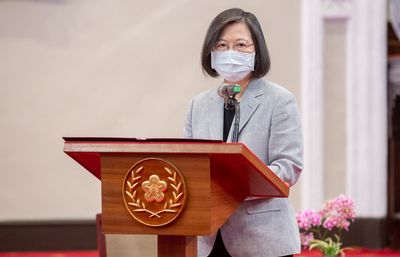 Taiwan's Tsai thanks G7 for supporting regional peace and stability