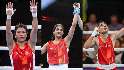 CWG 2022: Indian boxing trio storms into semifinals
