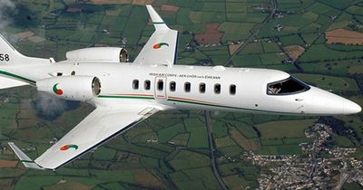Government jet use by ministers has cost taxpayers €600,000 so far this year