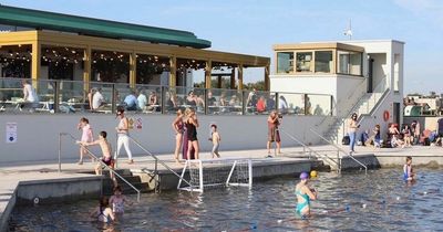 Clontarf’s outdoor swimming pool delights locals as it opens to the public