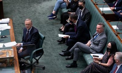 Albanese declares Coalition ‘stuck in time’ after Labor’s climate bill passes lower house