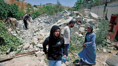 Israel Demolishes Palestinian Home in East Jerusalem's Silwan