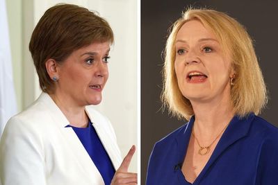 Liz Truss defends 'ignore' Nicola Sturgeon comments as she insults Mark Drakeford