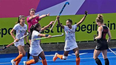CWG 2022: India edge past Canada to enter women's hockey semis