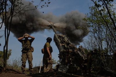 UK says Ukraine's targeting of Russian strongholds pressures Russia's resupply logistics