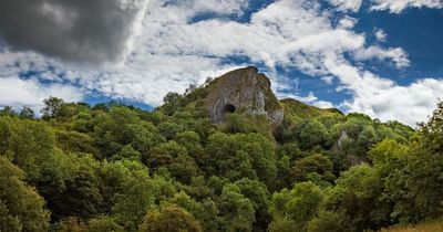 The huge cave in the Peak District with incredible views just a drive away from Manchester