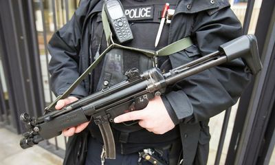 UK policing and border control infiltrated by war mentality, says report