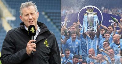 Last Leg host Adam Hills questions why Premier League doesn't stage a Grand Final