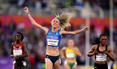 McColgan laps up sensational 10,000m gold at Birmingham Commonwealth Games