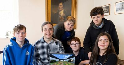 Dumfriesshire home of Robert Burns brought to virtual life in Minecraft