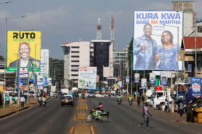 Factbox-Kenya's 2022 presidential election contenders