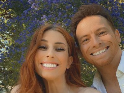 Stacey Solomon shares video of first dance with Joe Swash