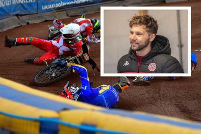 Glasgow speedway rider tells of ‘carnage’ after escaping horror bike crash