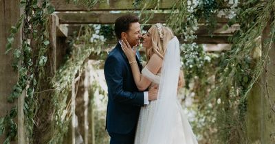 Stacey Solomon leaves fans 'sobbing' with beautiful first dance video as new husband Joe Swash whispers 'I love you'